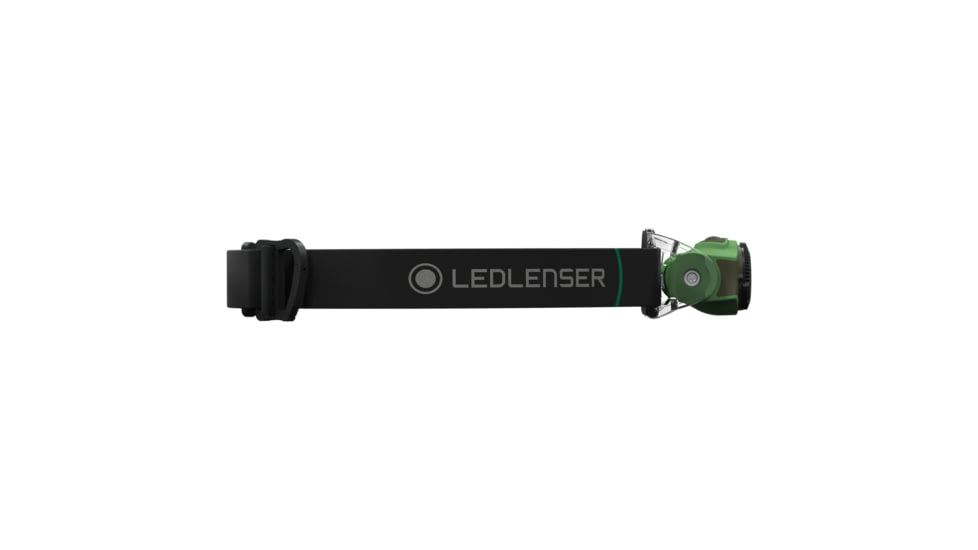 LED Lenser MH4 1x AA LED Multi-Functional Headlamp, 200 Lumens, Box, Green, 880438