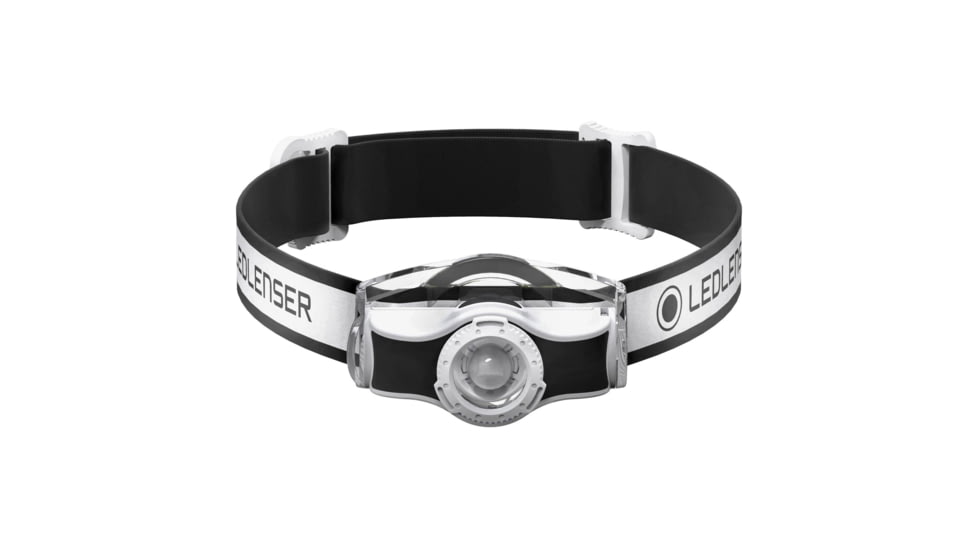 LED Lenser MH5 Li-Ion Rechargeable LED Headlamp, 400 Lumens, Box, Black, 880441