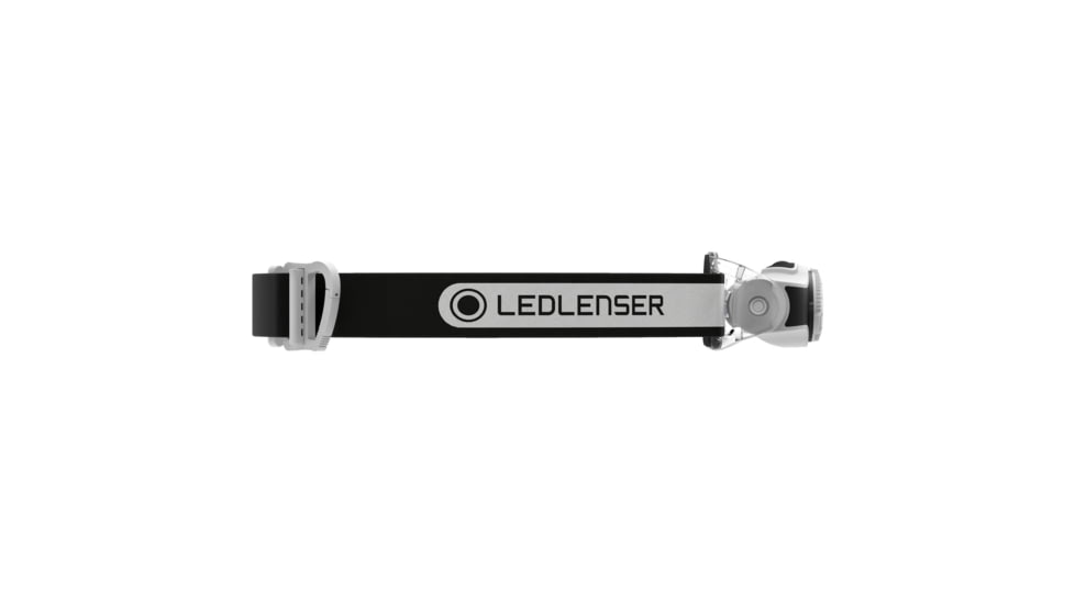 LED Lenser MH5 Li-Ion Rechargeable LED Headlamp, 400 Lumens, Box, Black, 880441