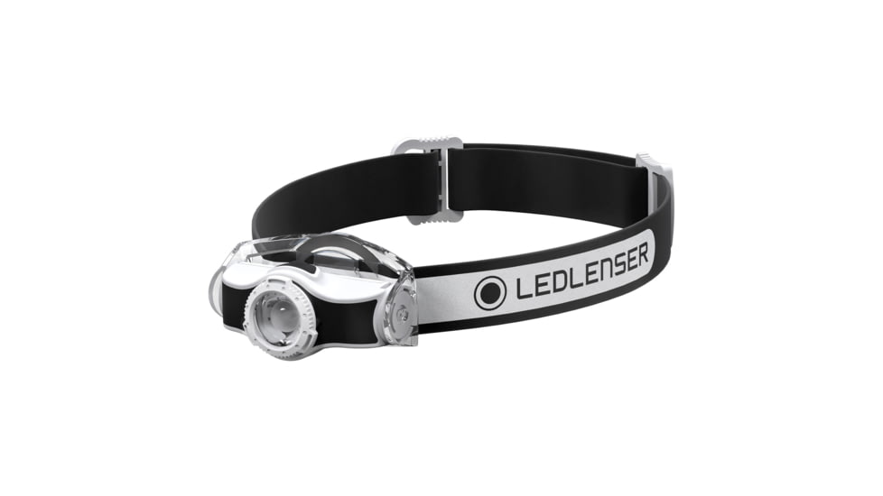 LED Lenser MH5 Li-Ion Rechargeable LED Headlamp, 400 Lumens, Box, Black, 880441