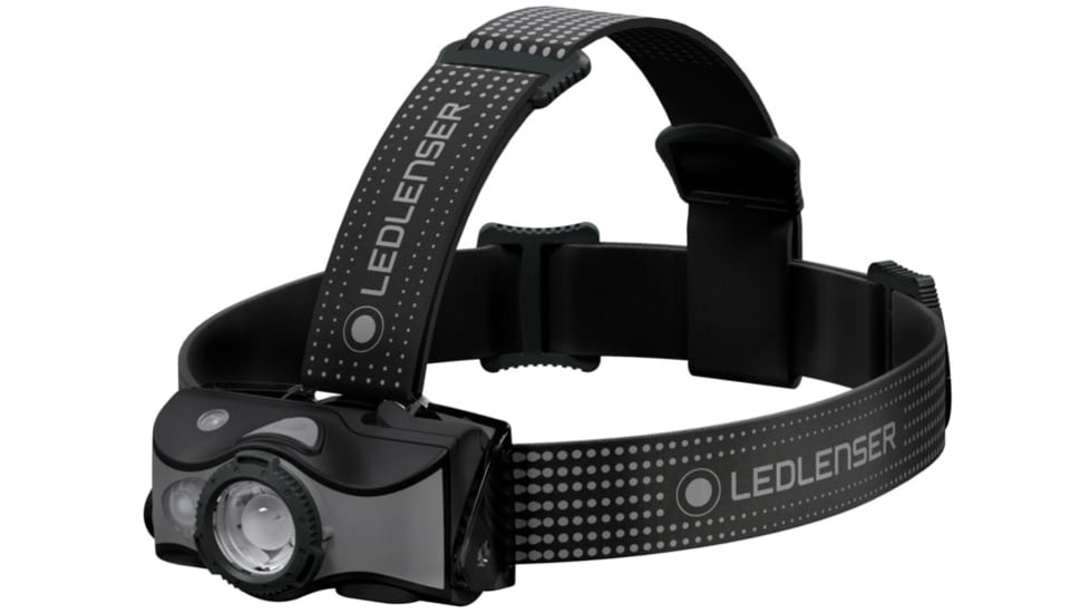 LED Lenser MH7 Li-Ion Rechargeable LED Headlamp, 600 Lumens, Box, Black, 880442