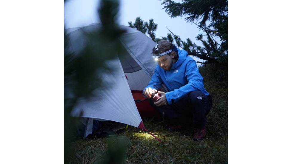 LED Lenser MH7 Li-Ion Rechargeable LED Headlamp, 600 Lumens, Box, Green, 880449