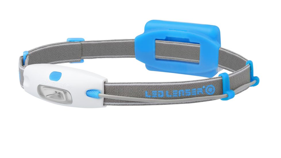 LED LENSER NEO Lightweight 90Lumens Headlamp, BLUE 880213