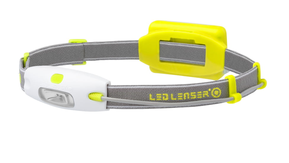 LED LENSER NEO Lightweight 90Lumens Headlamp, YELLOW 880217