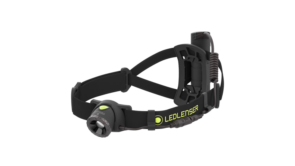 LED Lenser NEO10R Li-Ion Rechargeable LED Headlamp, 600 Lumens, Box, Black, 880464