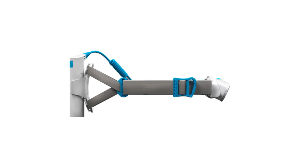 LED Lenser NEO10R Li-Ion Rechargeable LED Headlamp, 600 Lumens, Box, Blue, 880463
