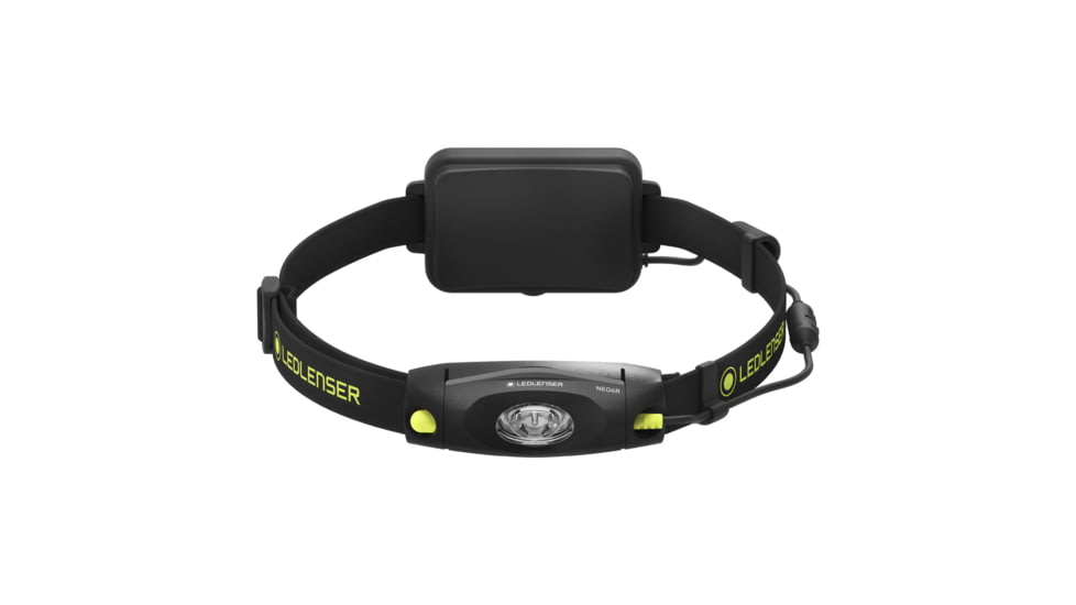 LED Lenser NEO6R Li-Ion Rechargeable LED Headlamp, 240 Lumens, Box, Black, 880462