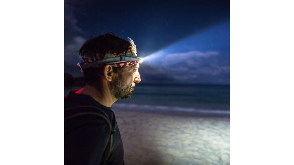 LED Lenser NEO6R Li-Ion Rechargeable LED Headlamp, 240 Lumens, Box, Black, 880462