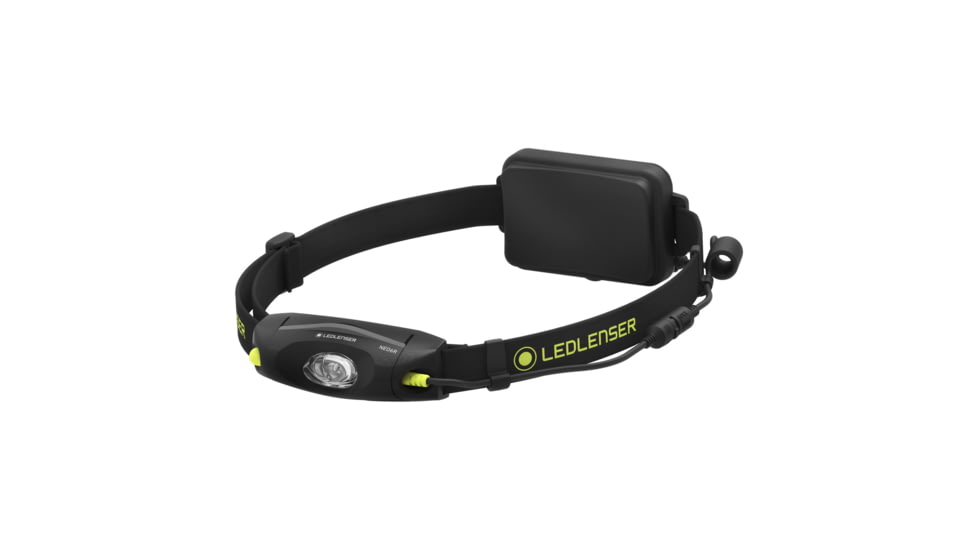 LED Lenser NEO6R Li-Ion Rechargeable LED Headlamp, 240 Lumens, Box, Black, 880462