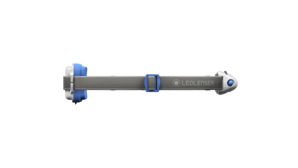 LED Lenser NEO6R Li-Ion Rechargeable LED Headlamp, 240 Lumens, Box, Blue, 880459