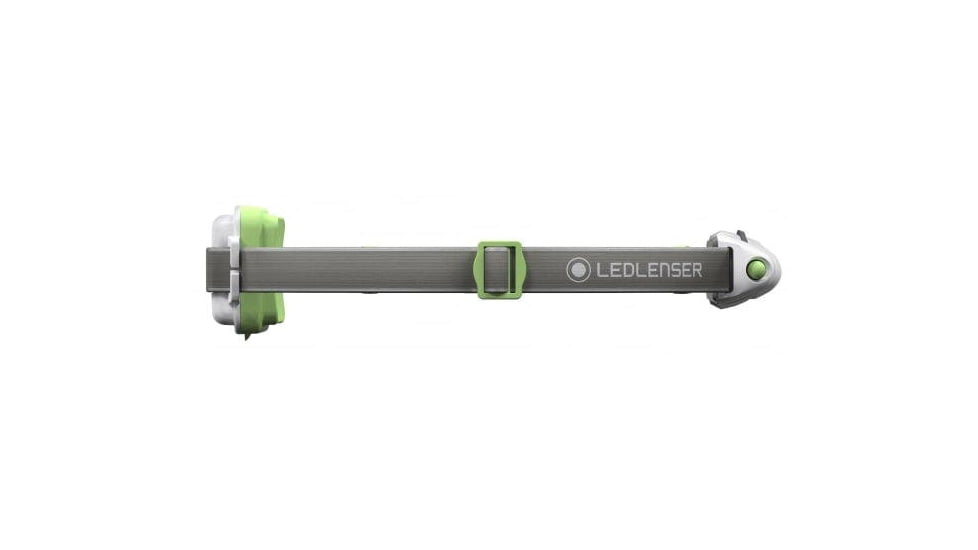 LED Lenser NEO6R Li-Ion Rechargeable LED Headlamp, 240 Lumens, Box, Green, 880460