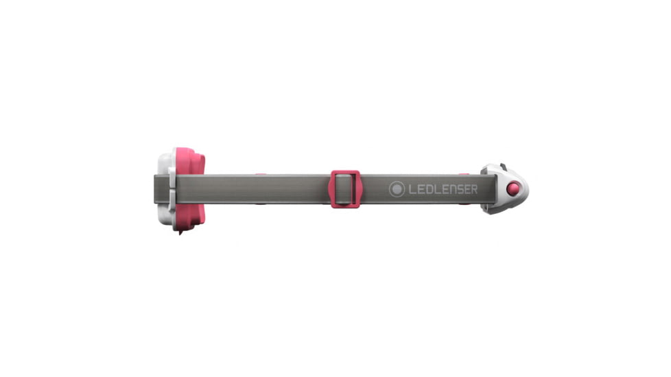 LED Lenser NEO6R Li-Ion Rechargeable LED Headlamp, 240 Lumens, Box, Pink, 880461