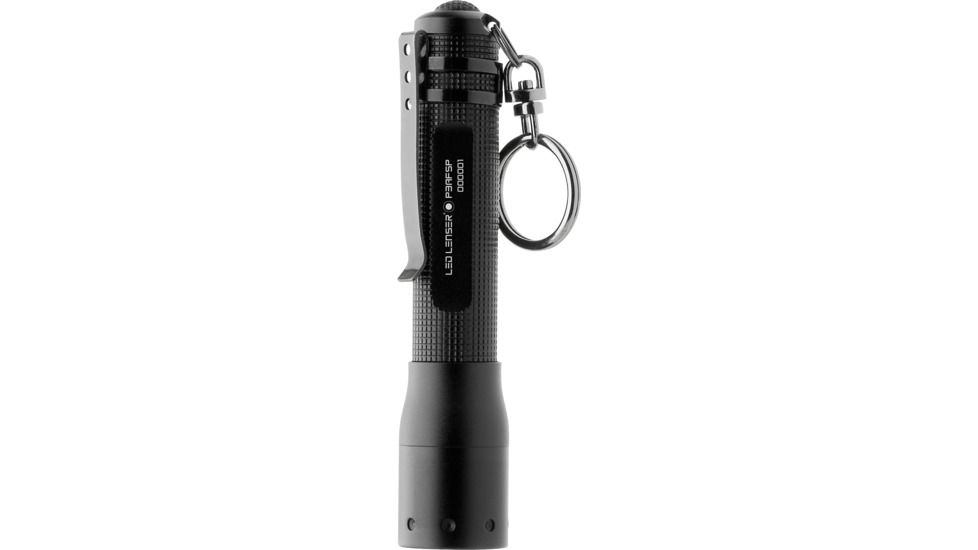LED LENSER P3 AFS 75 Lumens AAA Battery Flashlight, BLACK 880297