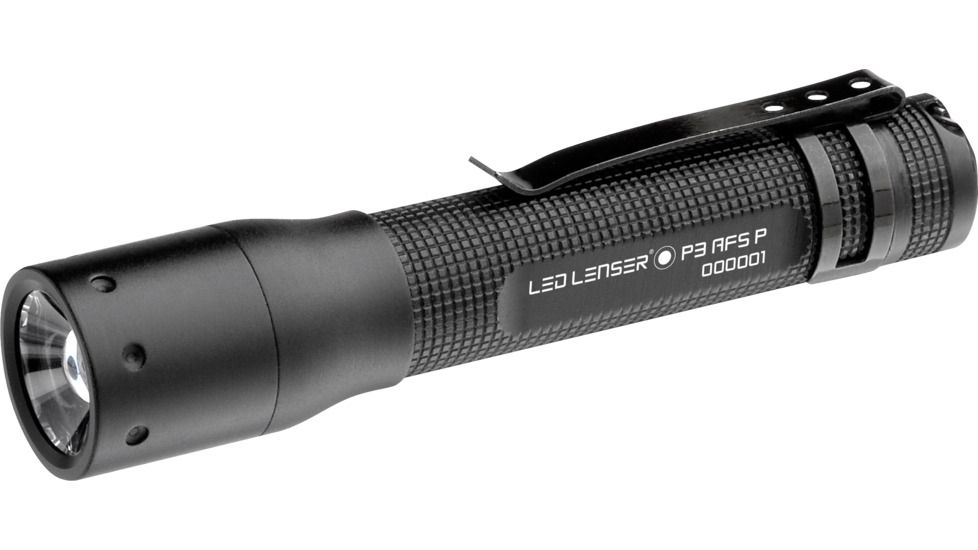 LED Lenser P3AFSP Flashlight, Black 880094