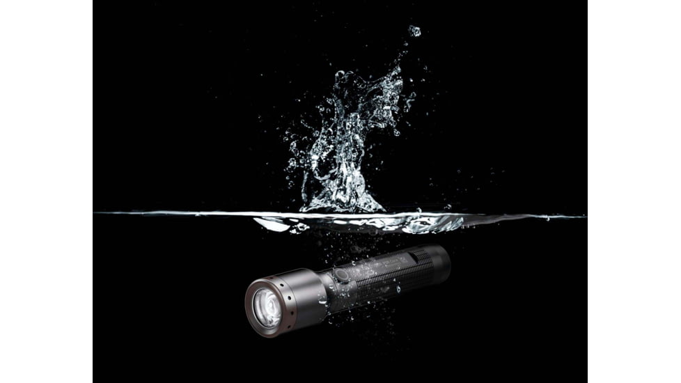 LED Lenser P5R Core Flashlight, Li-ion 3.7V, Black, 880515