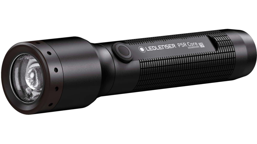LED Lenser P5R Core Flashlight, Li-ion 3.7V, Black, 880515