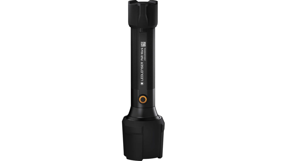 LED Lenser P6R Work Flashlight, Li-ion 3.63V, Black, 880529