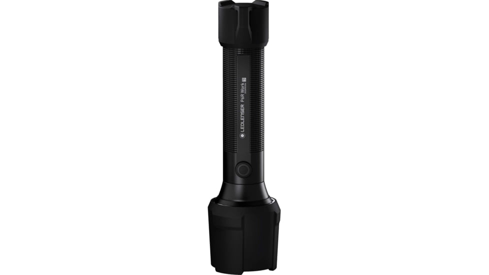 LED Lenser P6R Work Flashlight, Li-ion 3.63V, Black, 880529