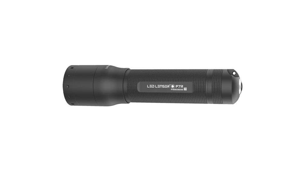 LED Lenser P7R Flashlight, Black 880358