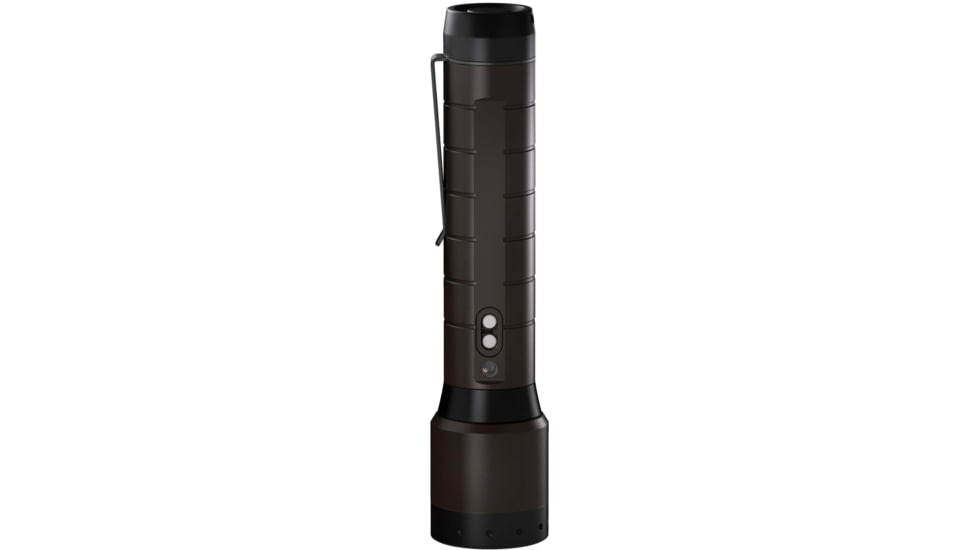 LED Lenser P7R Signature Flashlight, Li-ion 3.7V, Black, 880523