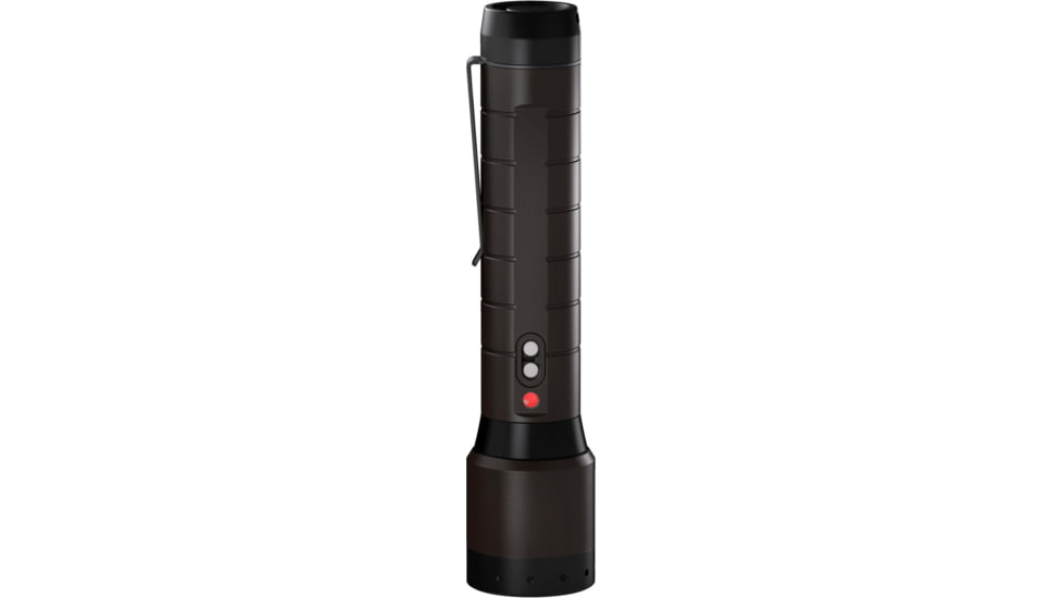 LED Lenser P7R Signature Flashlight, Li-ion 3.7V, Black, 880523