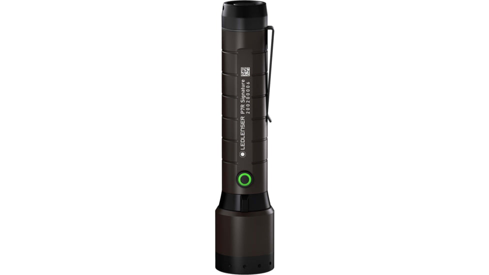 LED Lenser P7R Signature Flashlight, Li-ion 3.7V, Black, 880523