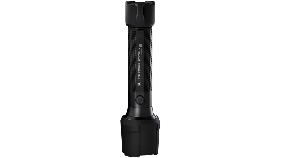 LED Lenser P7R Work Flashlight, Li-ion 3.7V, Black, 880530
