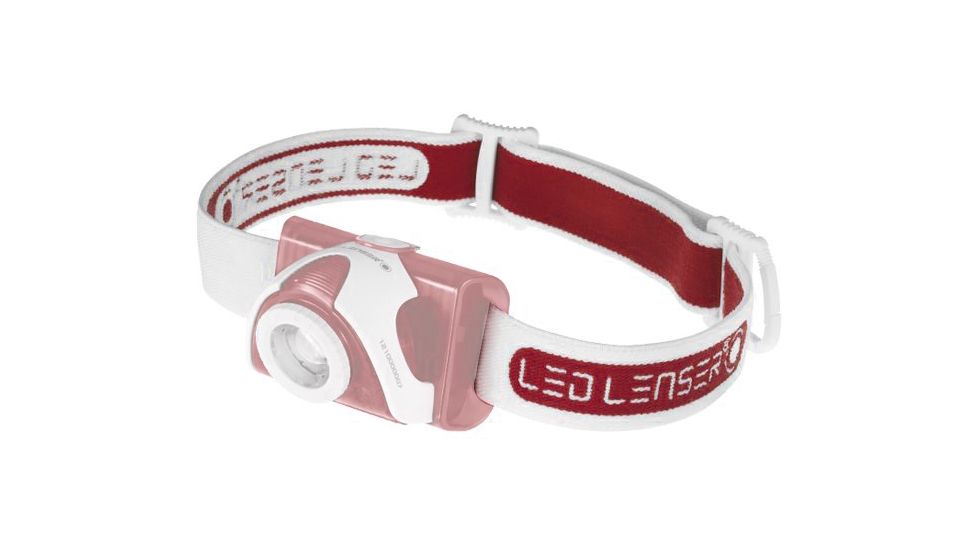 LED LENSER SEO Replacement Headlamp Strap, Red 880135