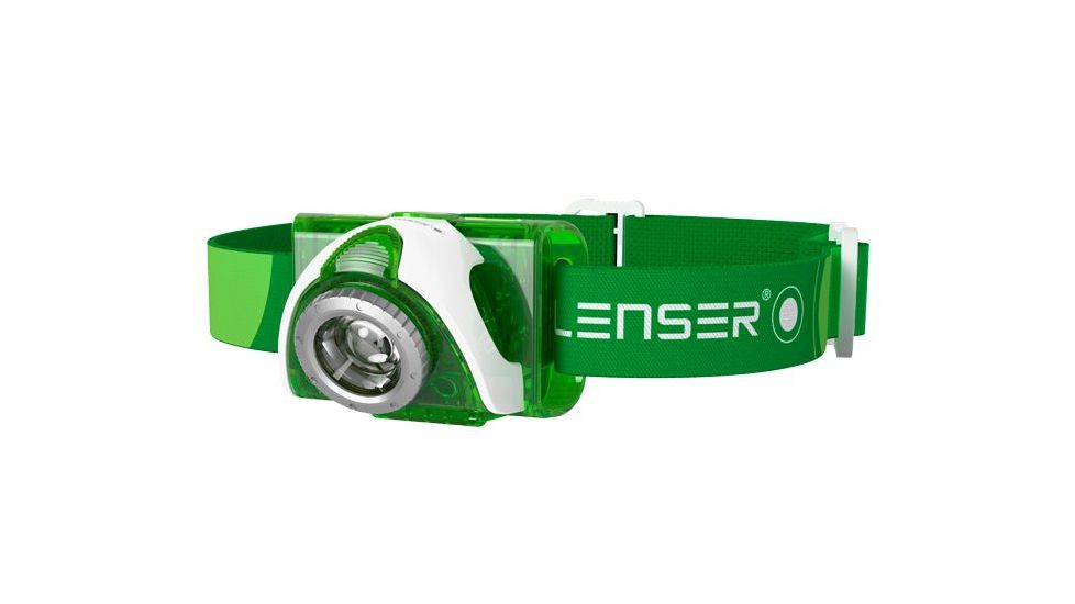 LED Lenser SEO3.2, Green 880287