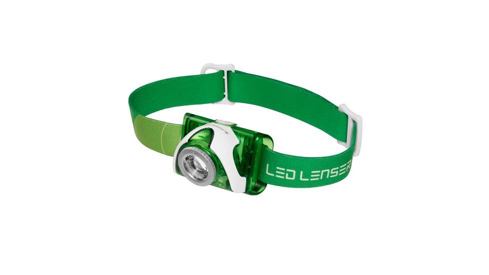 LED Lenser SEO3.2, Green 880287