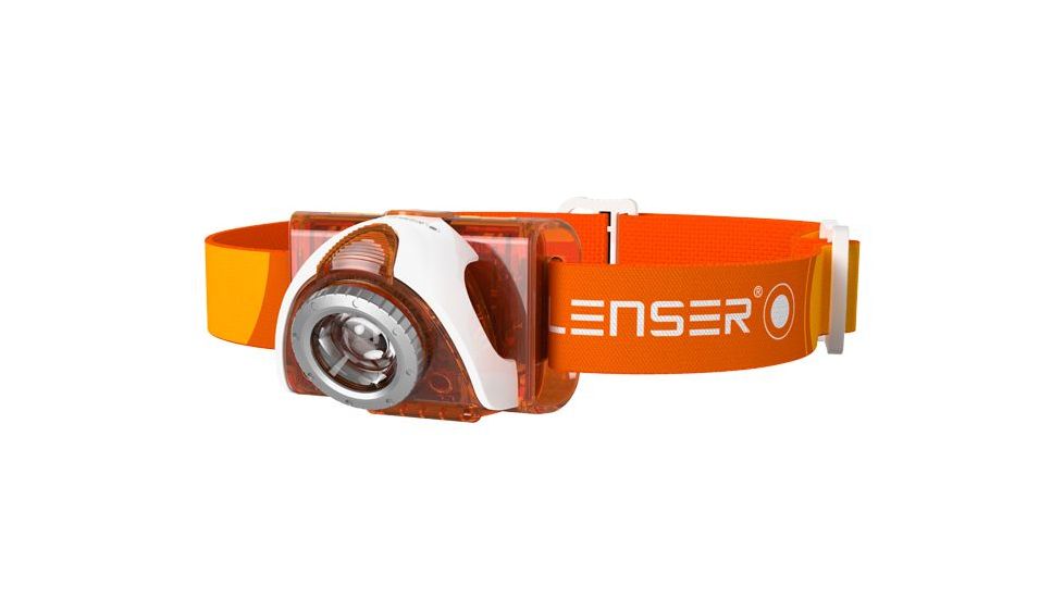 LED Lenser SEO3.2, Orange 880289