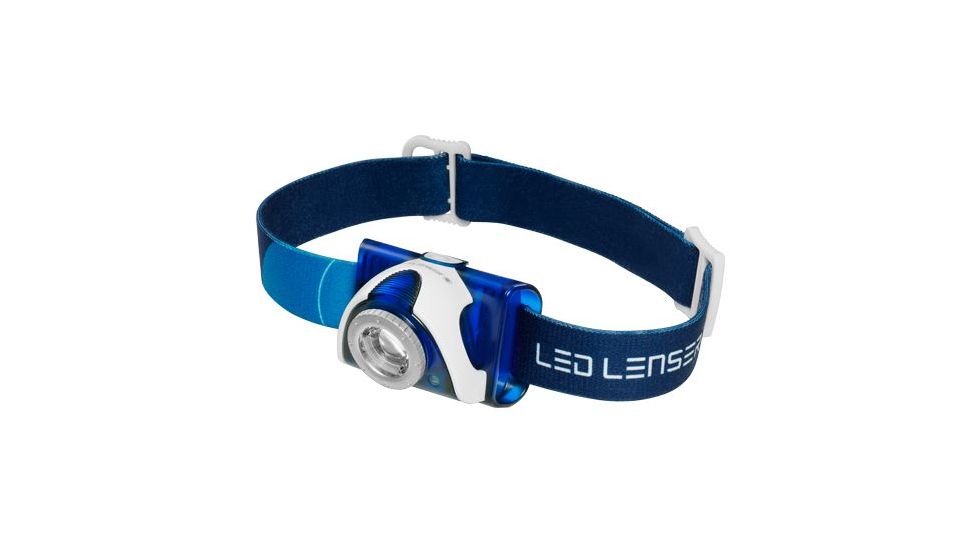 LED Lenser SEO7R.2, Blue 880305