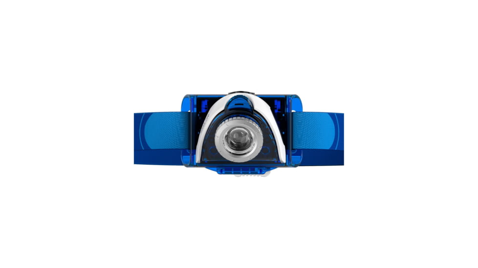 LED Lenser SEO7R Li-Ion Rechargeable/ AAA White/ Red LED Headlamp, 220 Lumens, Clamshell, Blue, 880306