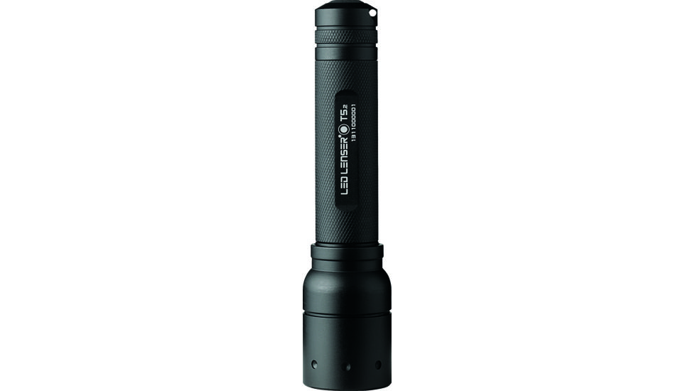 LED LENSER T5.2 Light Weight Flashlight, BLACK 880160