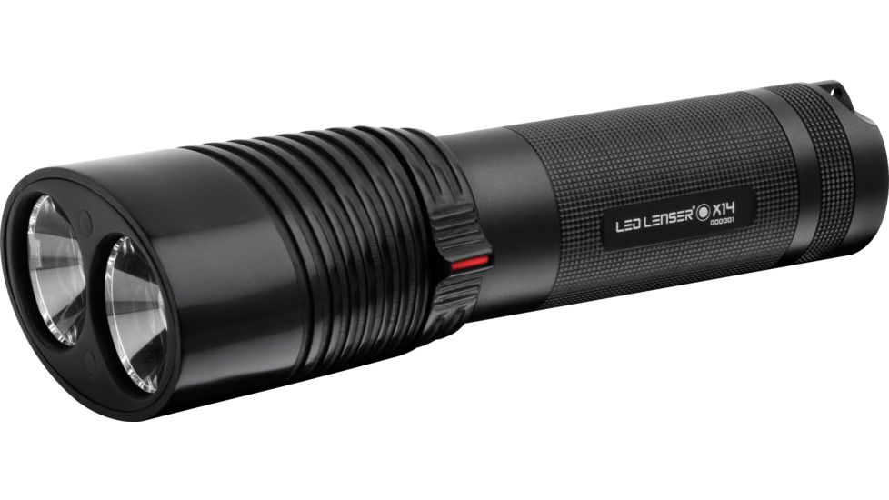 LED Lenser X14 Flashlight, Black 880095