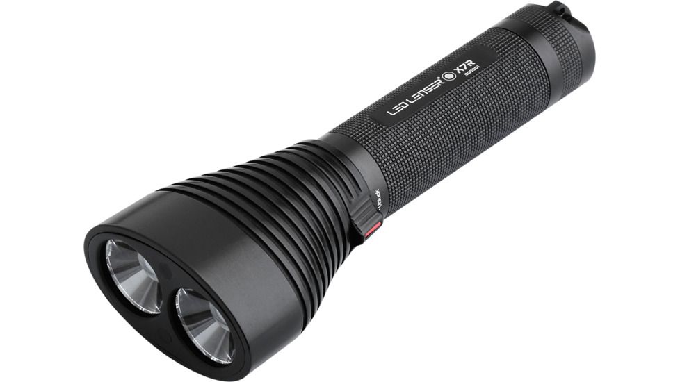 LED Lenser X7R Flashlight, Black 880096