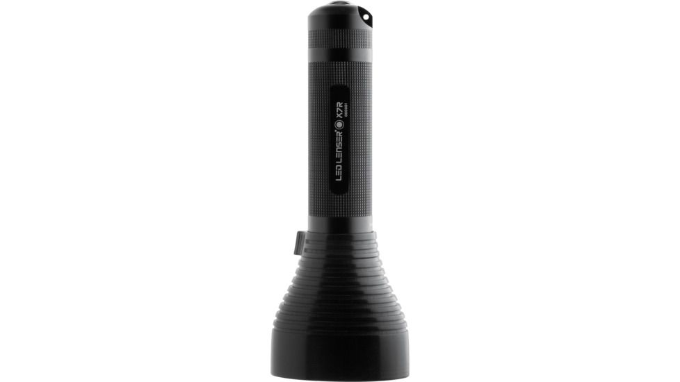 LED Lenser X7R Flashlight, Black 880096
