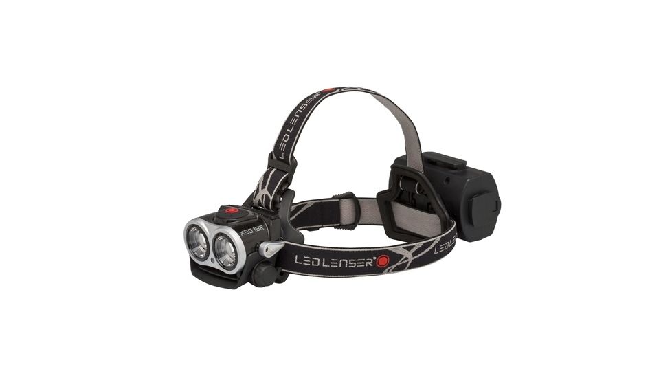 LED Lenser XEO19R COM Headlamp, Black 880355