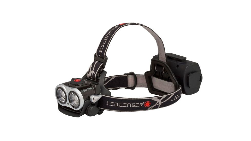 LED Lenser XEO19R Rechargeable 2000LMS Headlamp, Black 880231