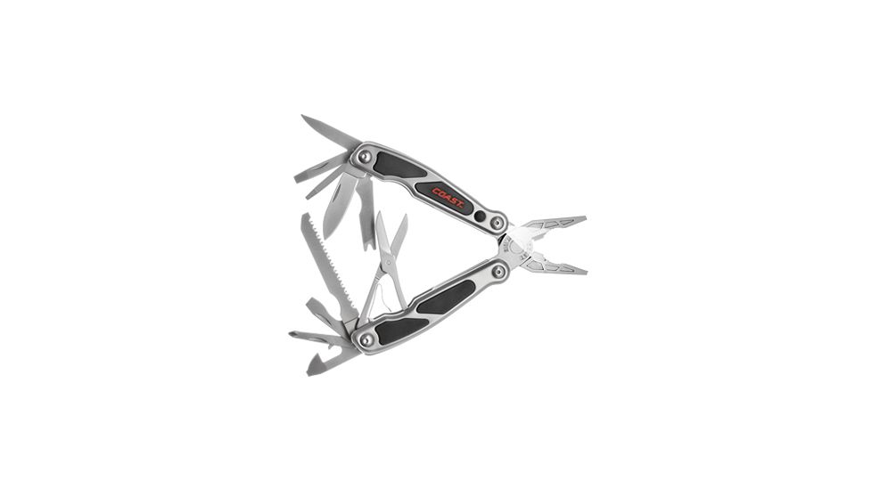 Coast LED Pocket Pliers Multi Tool, Stainless Steel C5799