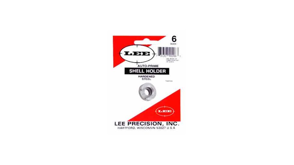 Lee #6 Auto Prime Shell Holder For 25-20 Win./32-20 Win. 40758