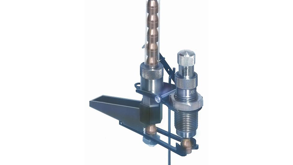 Lee 90896 Bullet Feed Kit One Kit 40 Cal - .44 Cal Up To .65 Long