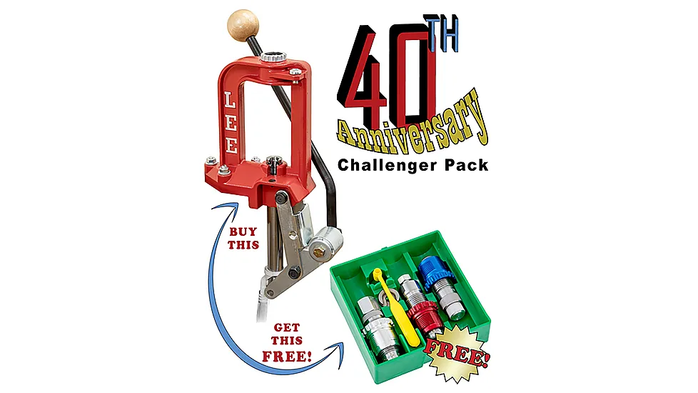 Lee 40th Anniversary Challenger III Reloading Press