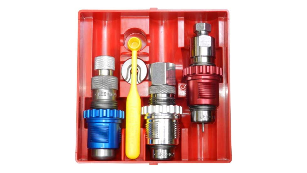Lee 9mm Luger Carbide Breech Lock 3 Die Set, 91882