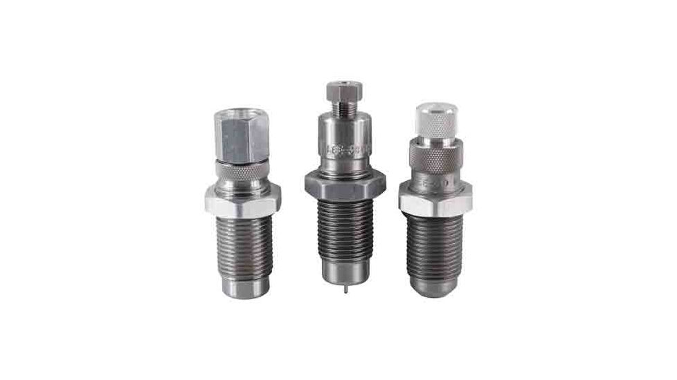 Lee Carbide 3 Die Set w/ Shellholder for 45 Winchester Magnum 90810
