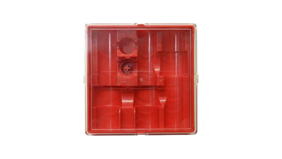 Lee Die Box Flat Style For 3-die Set