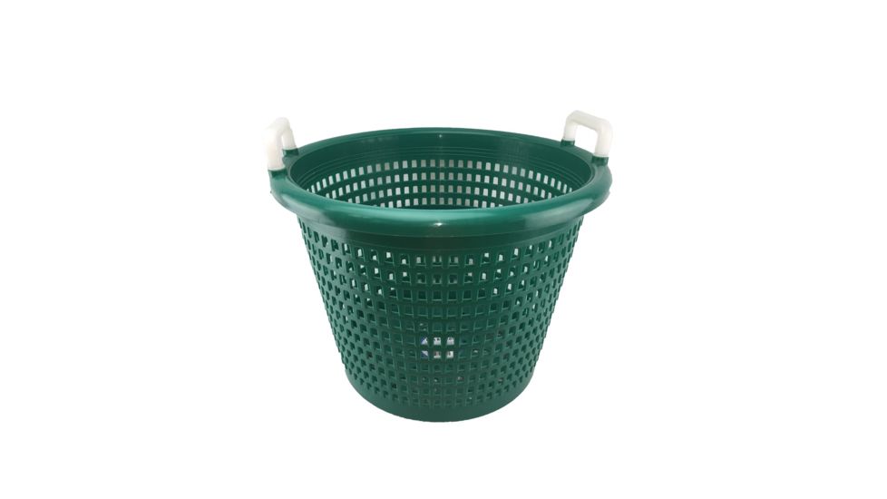 Lee Fisher International Joy Fish Heavy Duty Fish Basket, Green 5001226