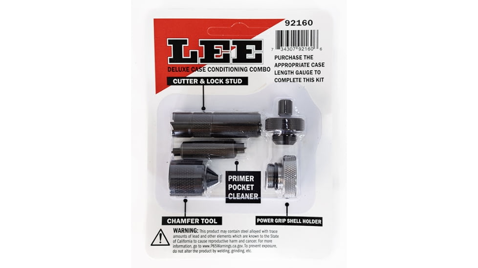 Lee Deluxe Case Conditioning Combo