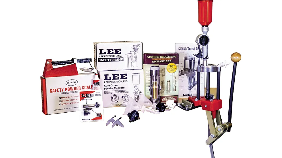 Lee 90304 Classic Turret Press Kit Steel