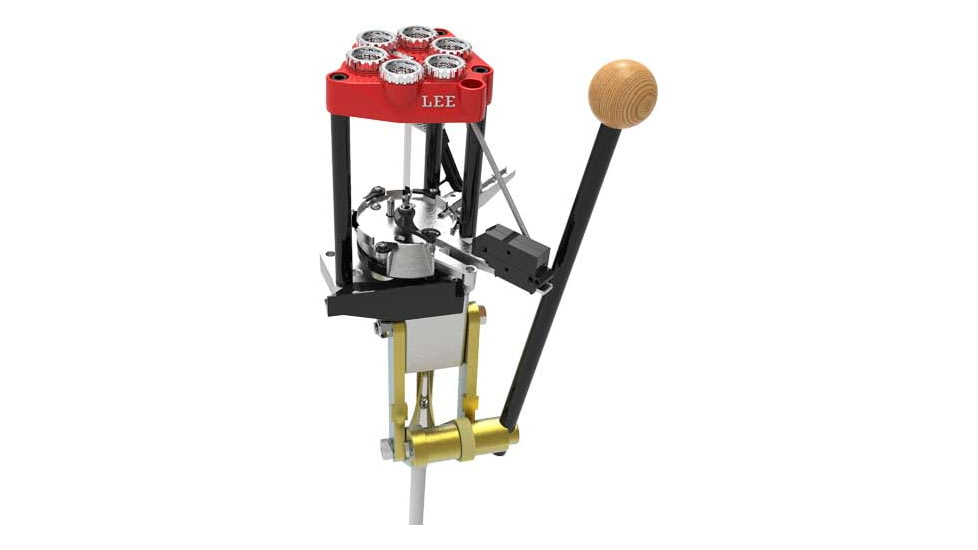 Lee Six Pack Pro 6000 Reloading Press, All Cases, Steel, 91823
